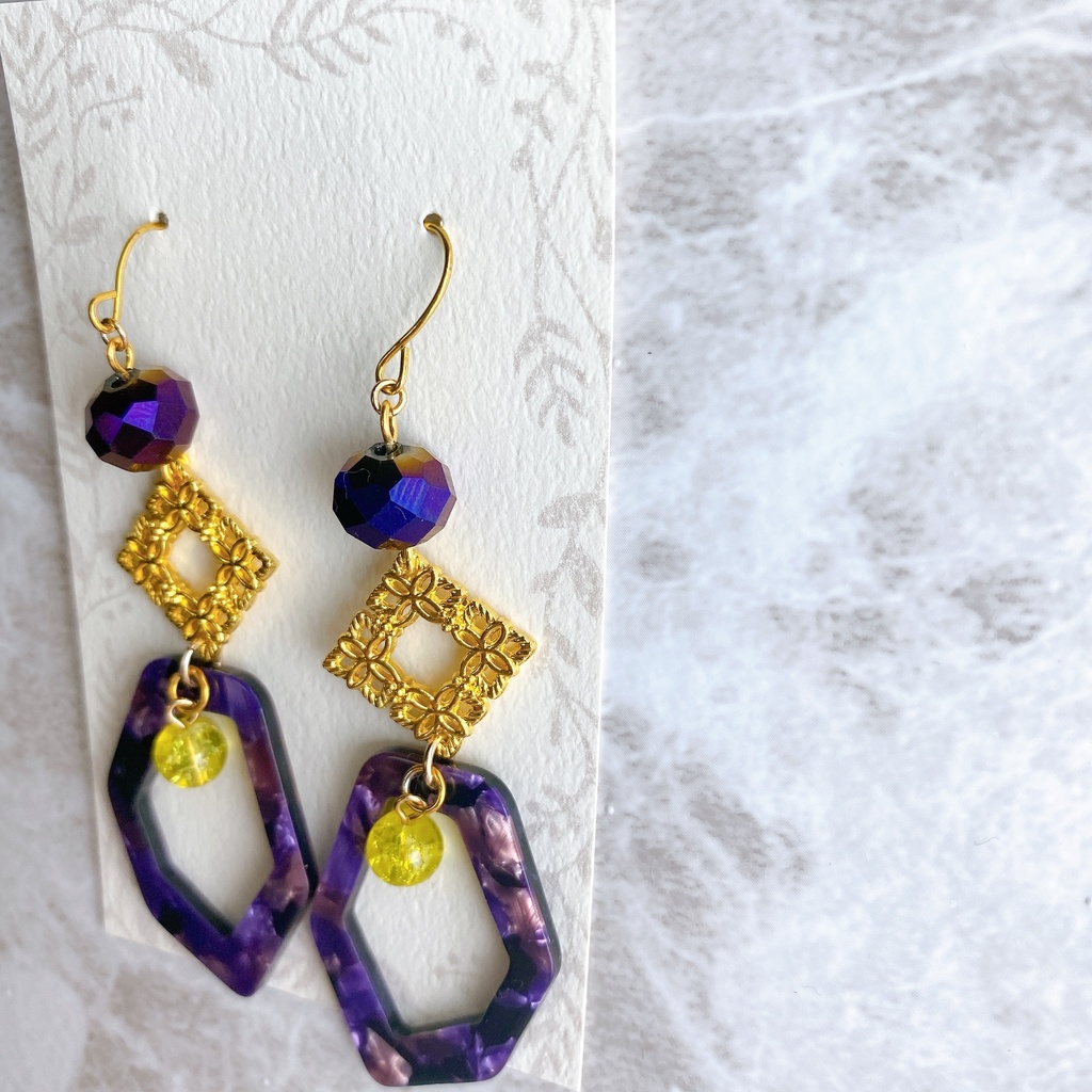 A3! Autumn 秋組 モチーフピアスorイヤリング