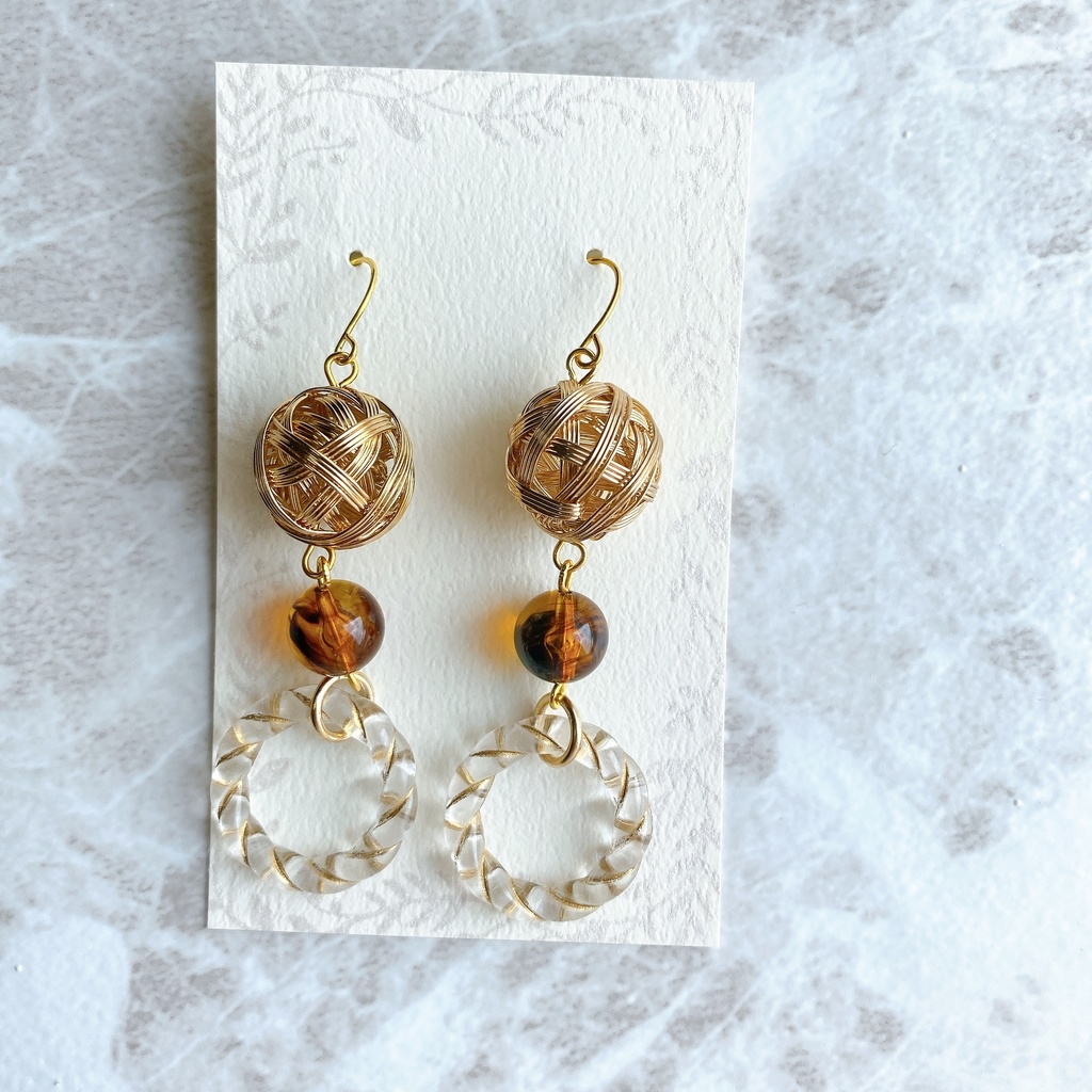 A3! Autumn 秋組 モチーフピアスorイヤリング