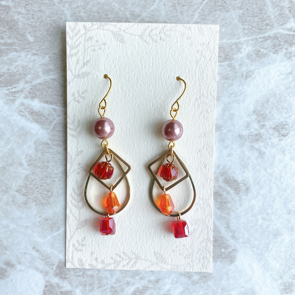 A3! Autumn 秋組 モチーフピアスorイヤリング