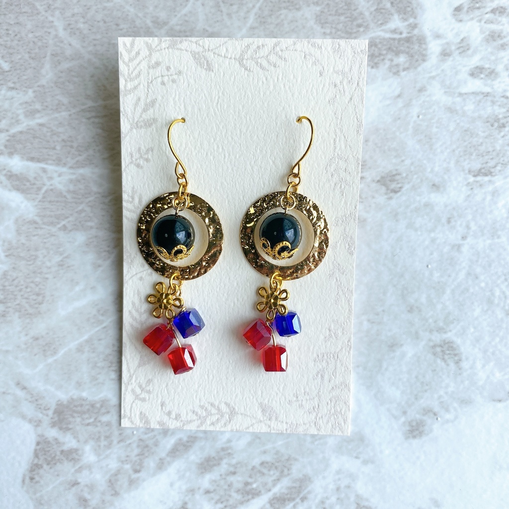 A3! Autumn 秋組 モチーフピアスorイヤリング