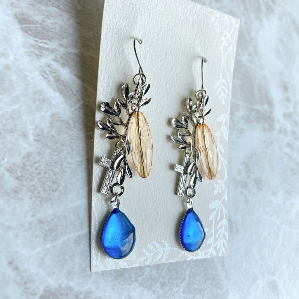 A3! Autumn 秋組 モチーフピアスorイヤリング