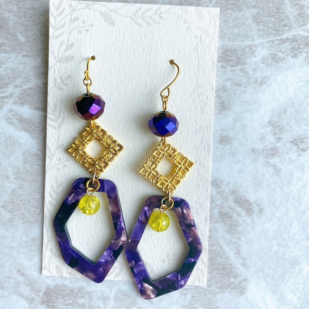 A3! Autumn 秋組 モチーフピアスorイヤリング