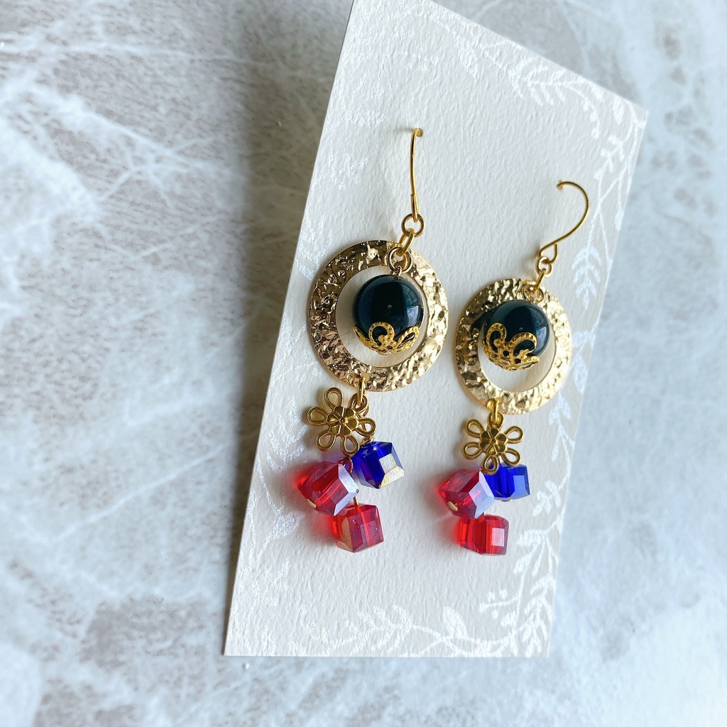 A3! Autumn 秋組 モチーフピアスorイヤリング