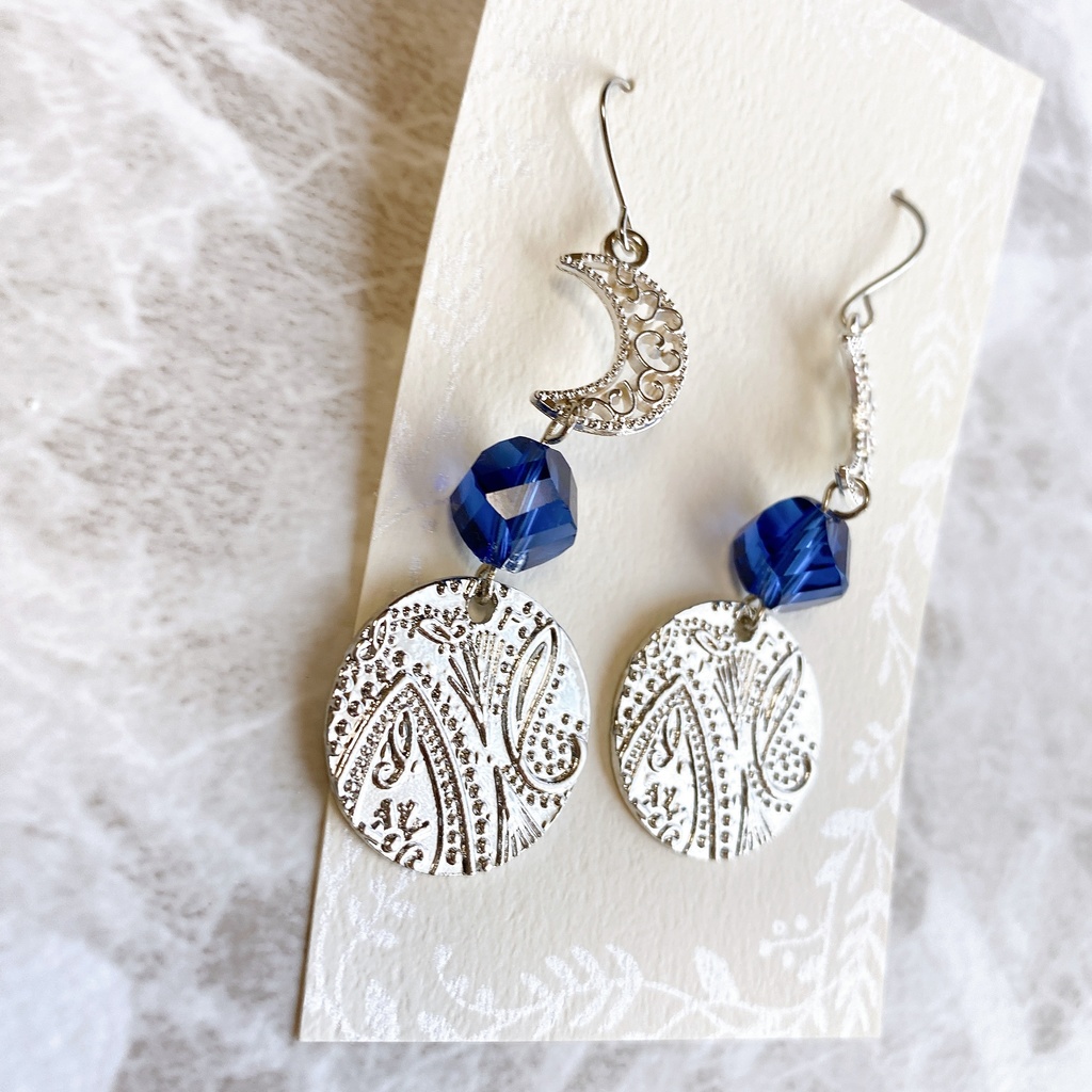 A3! Winter 冬組 モチーフピアスorイヤリング