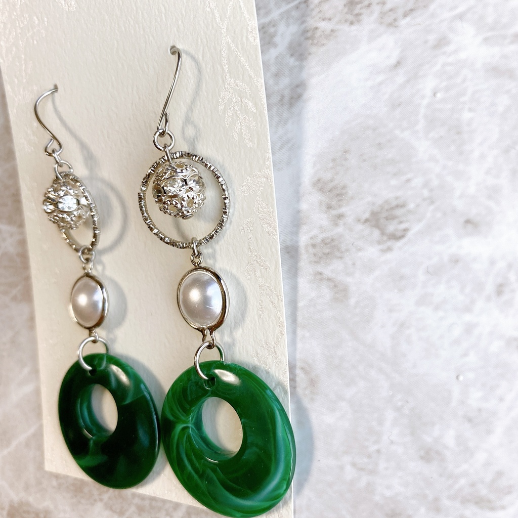 A3! Winter 冬組 モチーフピアスorイヤリング