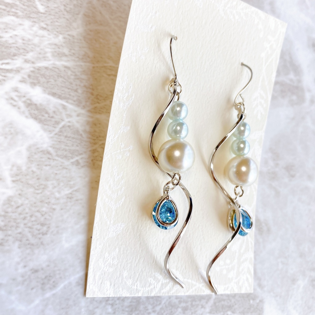 A3! Winter 冬組 モチーフピアスorイヤリング