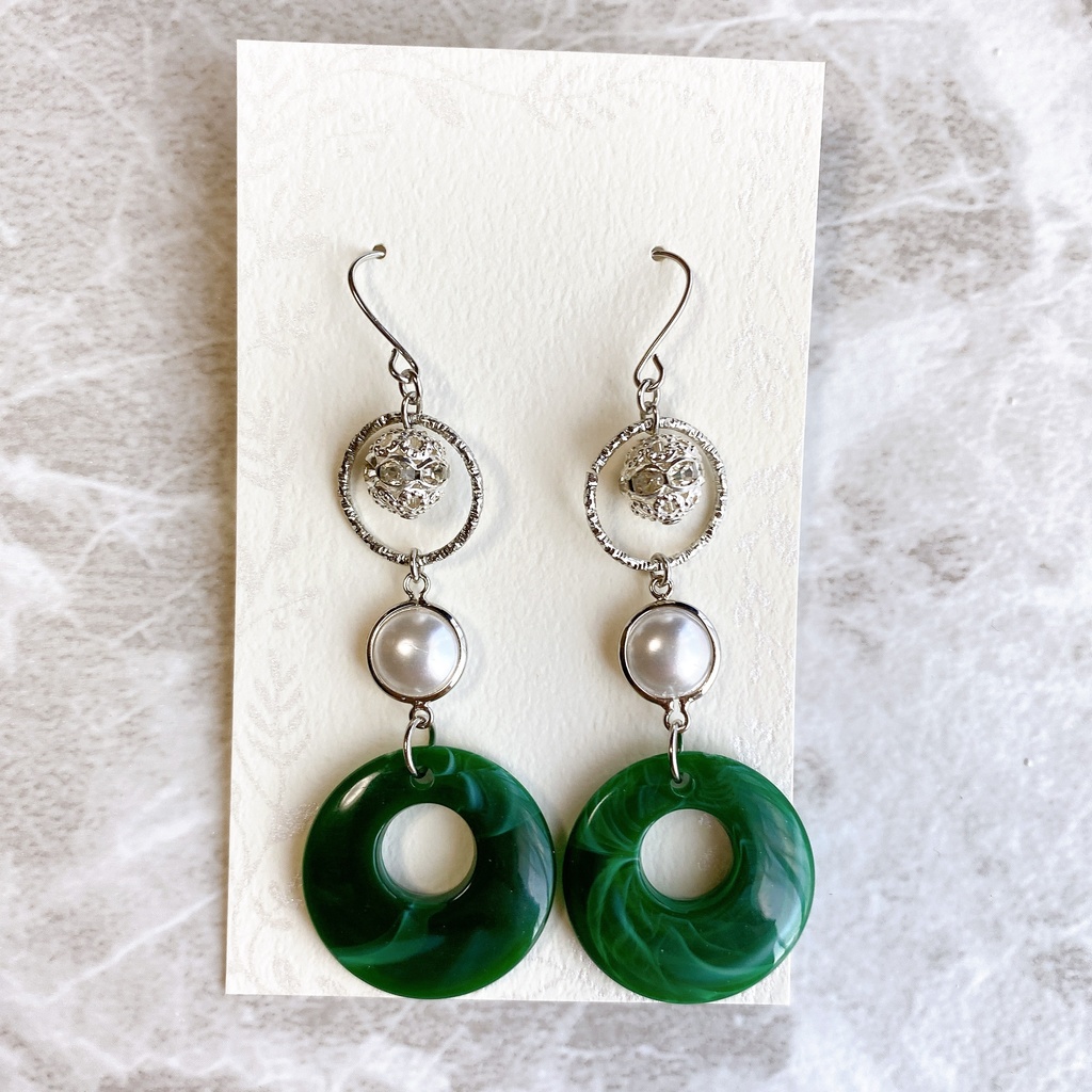 A3! Winter 冬組 モチーフピアスorイヤリング