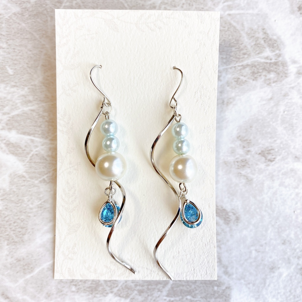 A3! Winter 冬組 モチーフピアスorイヤリング