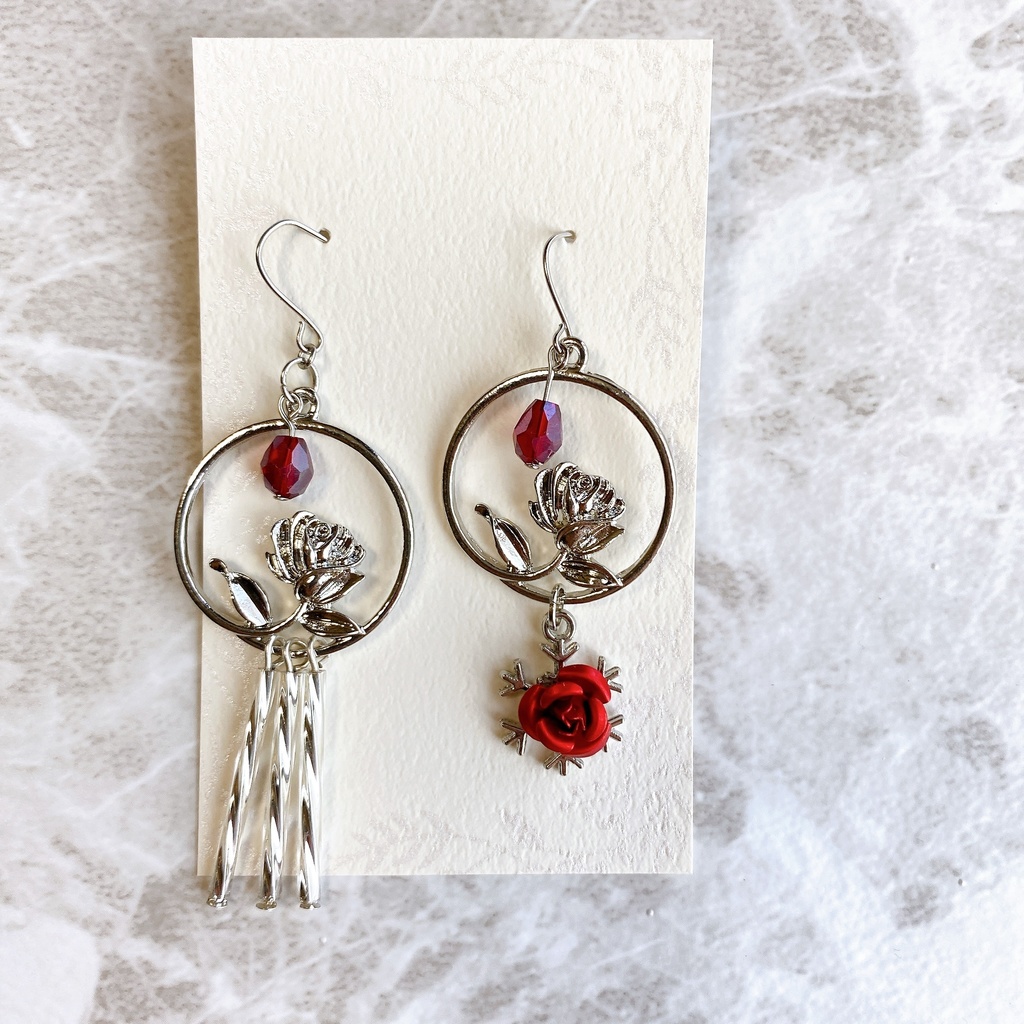 A3! Winter 冬組 モチーフピアスorイヤリング