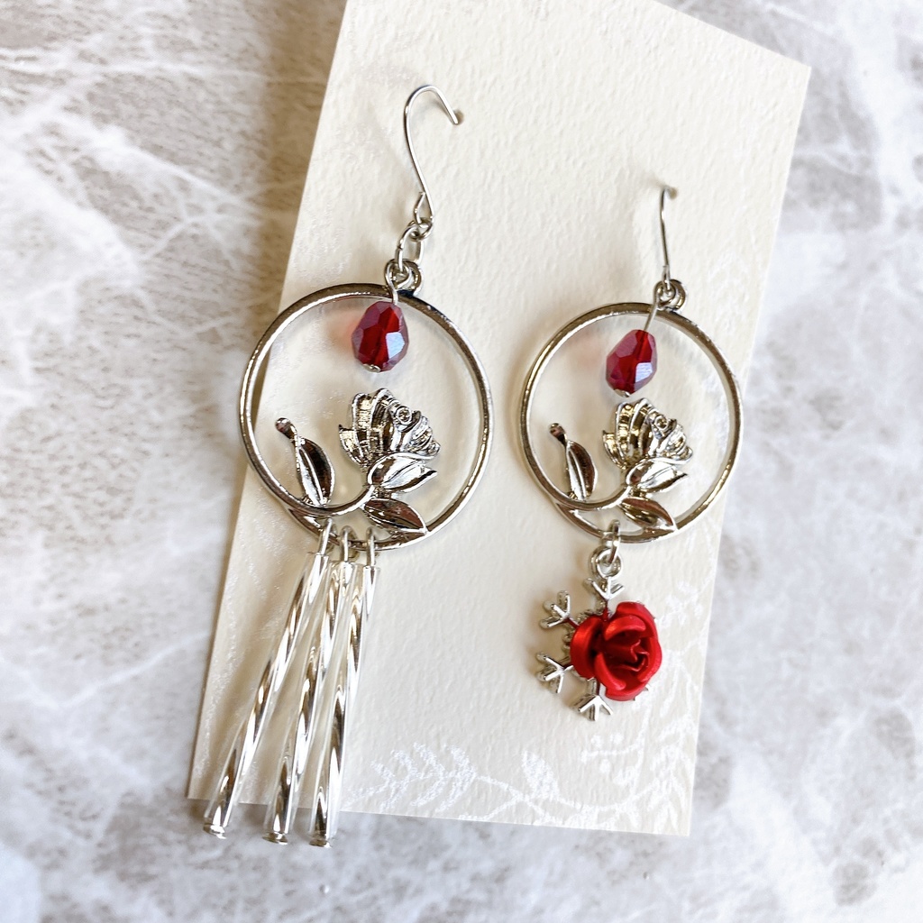 A3! Winter 冬組 モチーフピアスorイヤリング