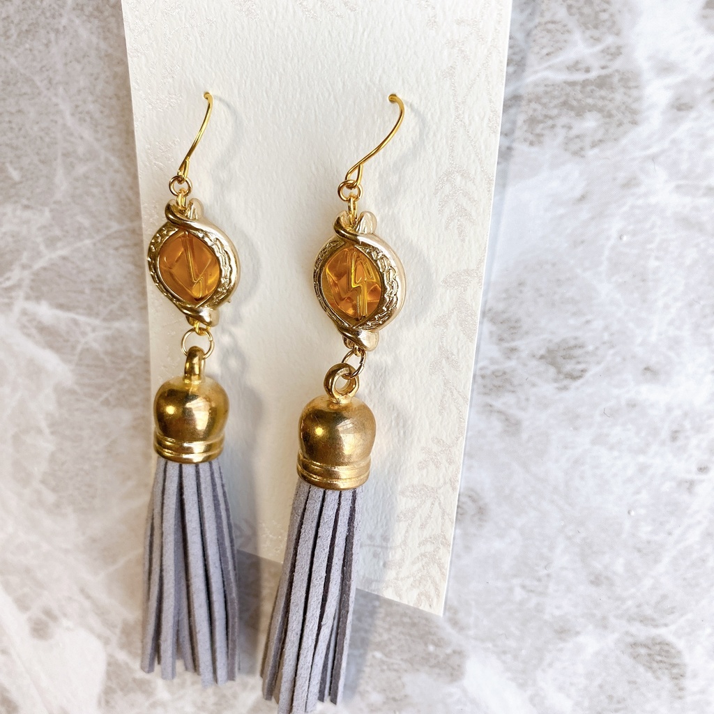 A3! Winter 冬組 モチーフピアスorイヤリング