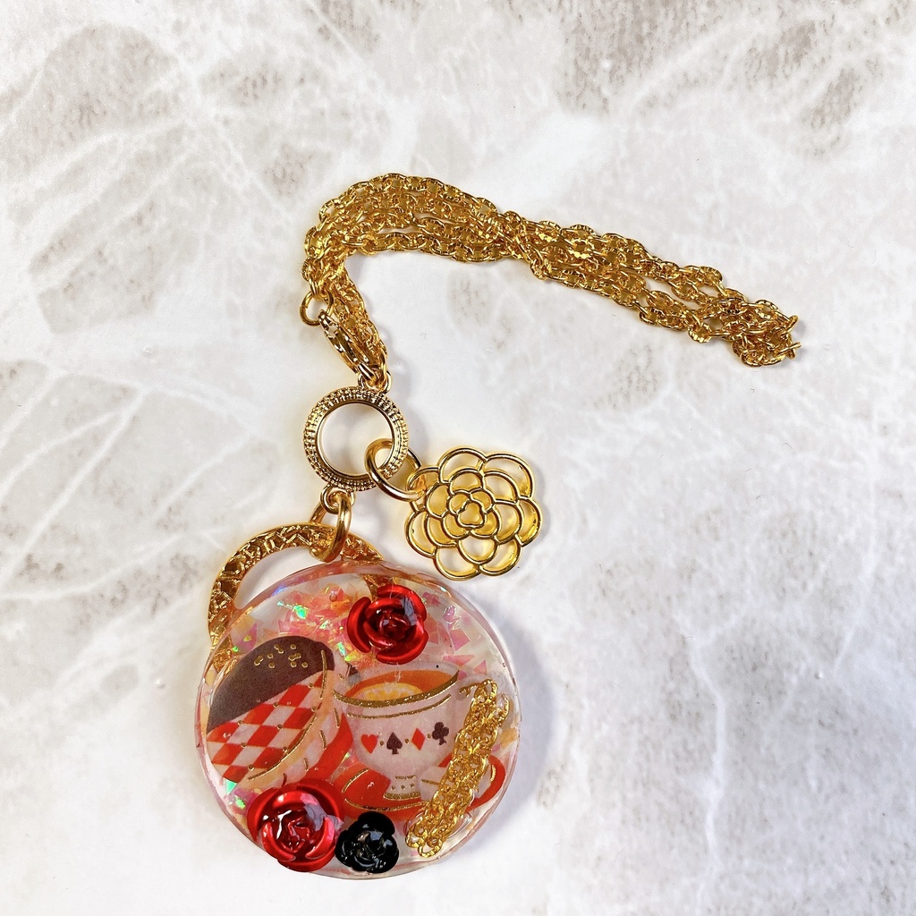 【twst】ハーツラビュル寮 モチーフバックチャーム