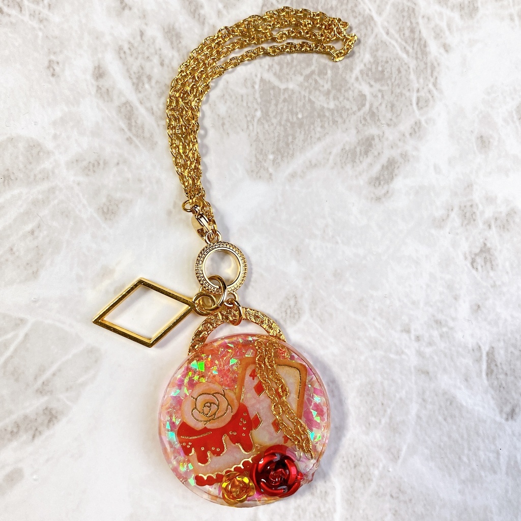 【twst】ハーツラビュル寮 モチーフバックチャーム