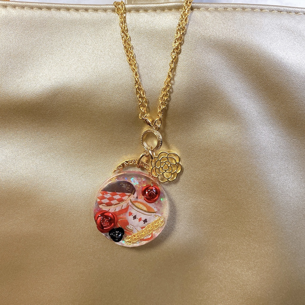 【twst】ハーツラビュル寮 モチーフバックチャーム