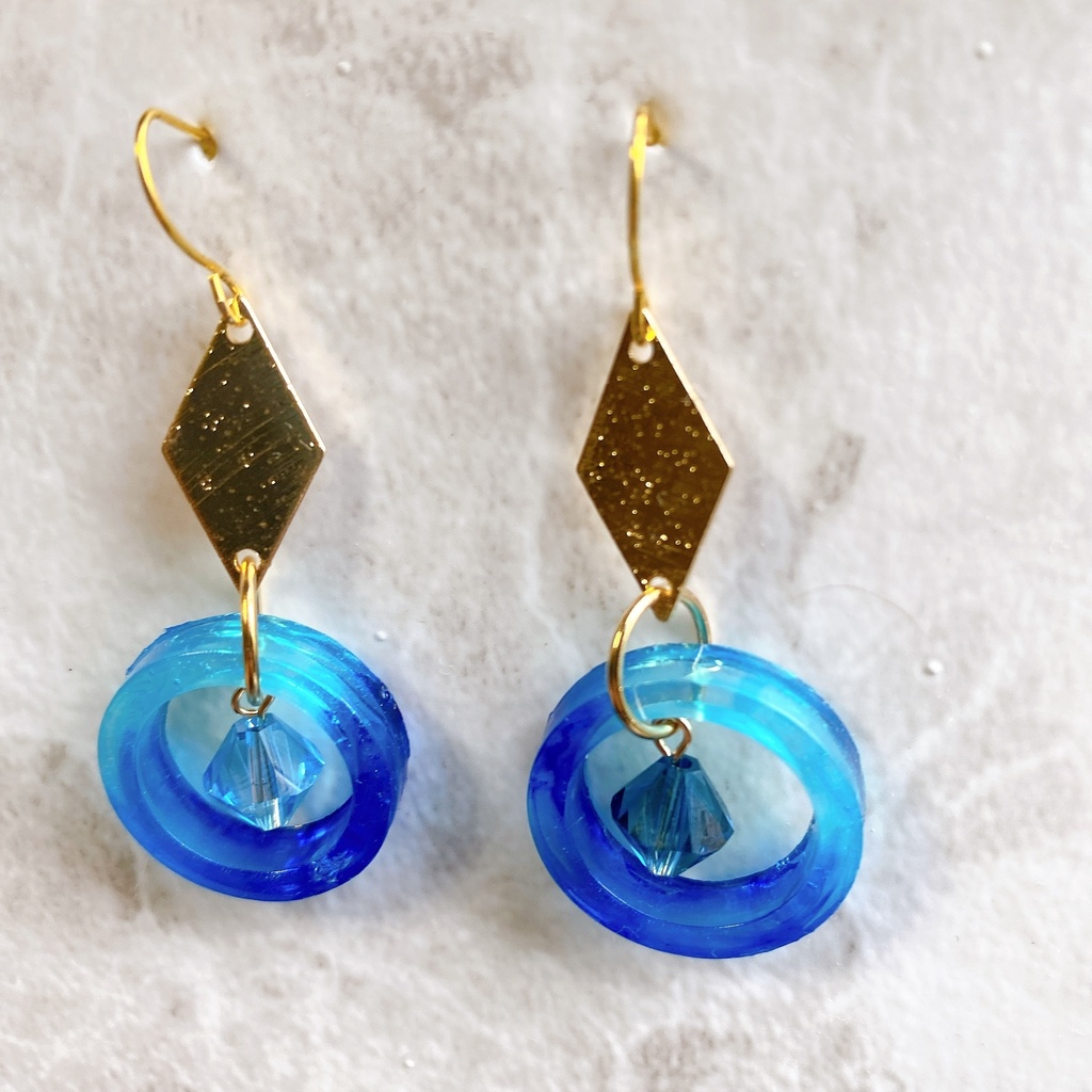 原神 行秋&重雲 モチーフピアスorイヤリング