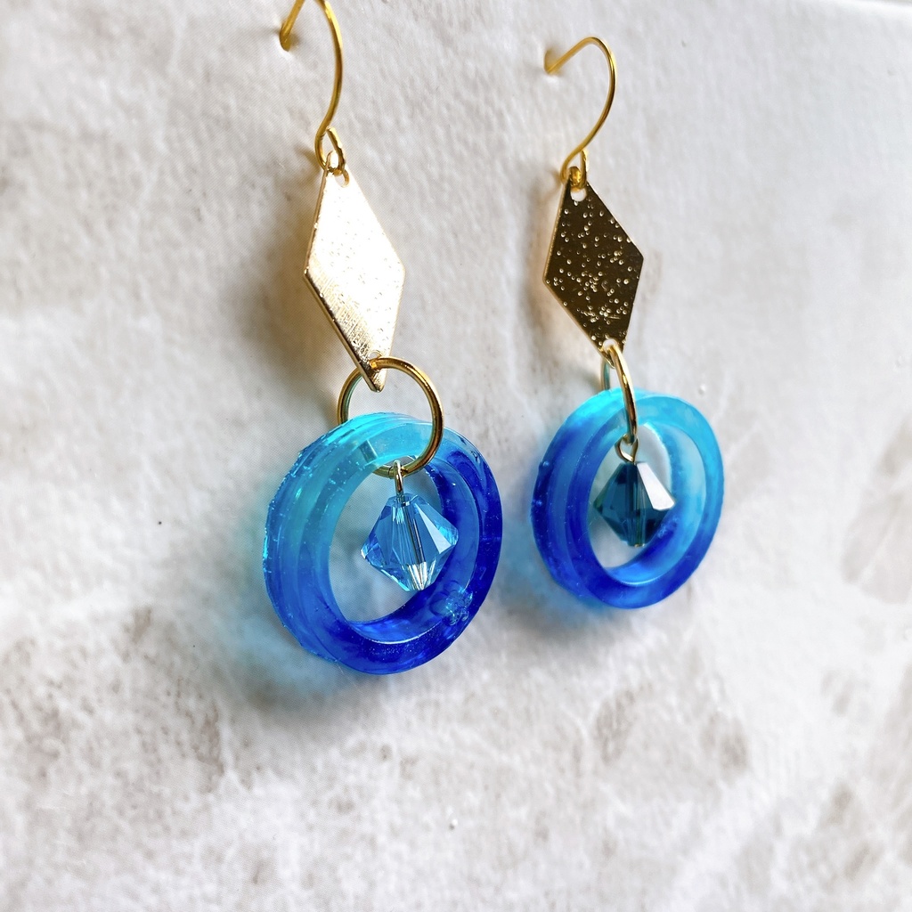 原神 行秋&重雲 モチーフピアスorイヤリング