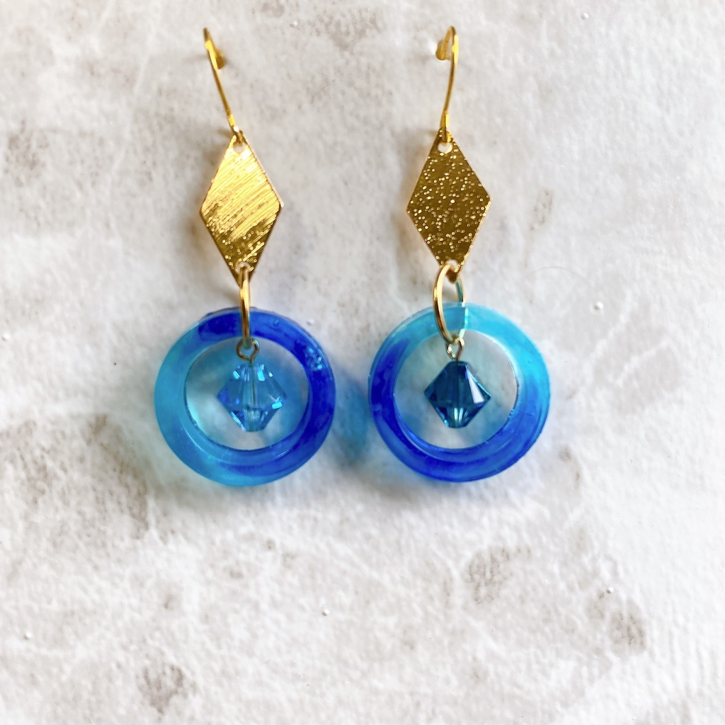 原神 行秋&重雲 モチーフピアスorイヤリング