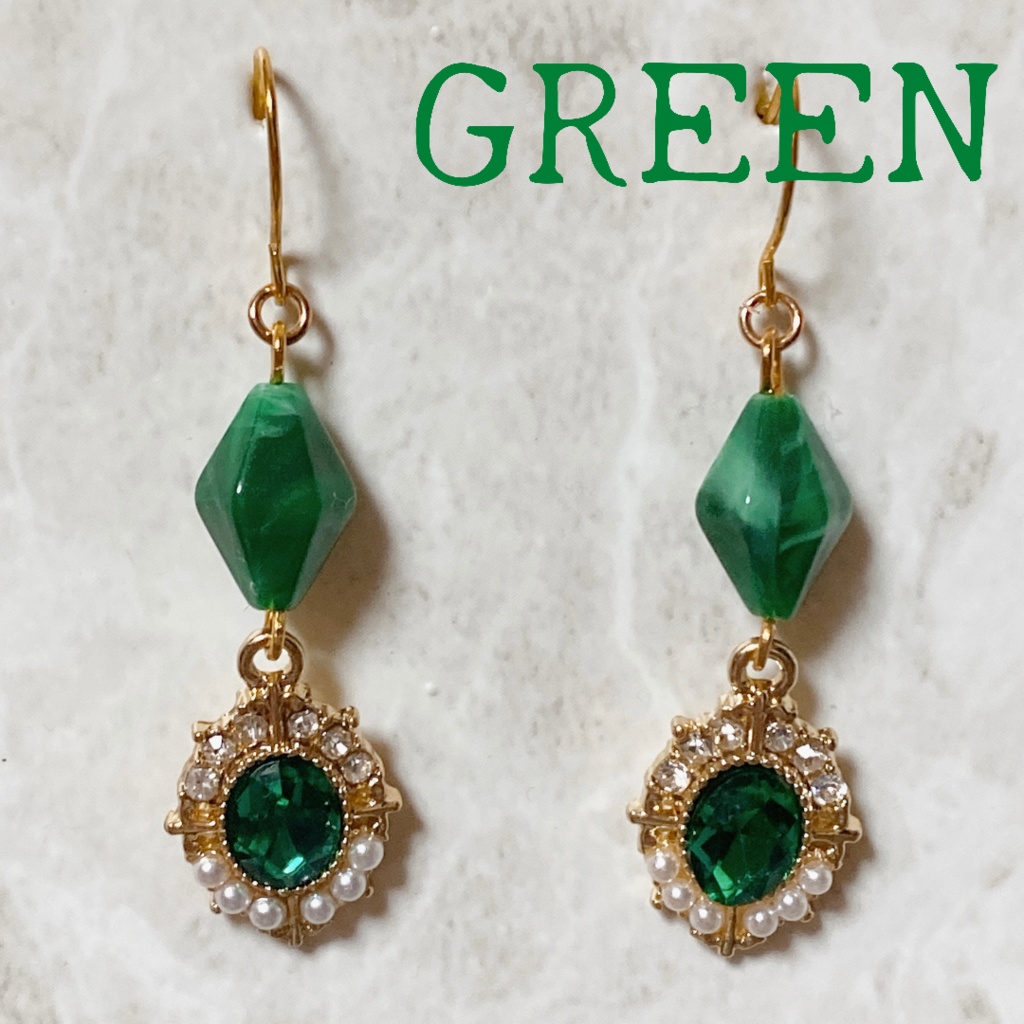 ワンコイン企画 オリジナルカラーピアスorイヤリング