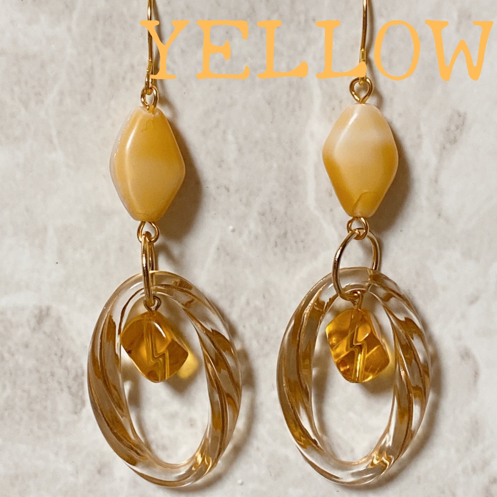 ワンコイン企画 オリジナルカラーピアスorイヤリング