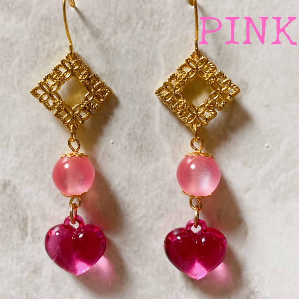 ワンコイン企画 オリジナルカラーピアスorイヤリング