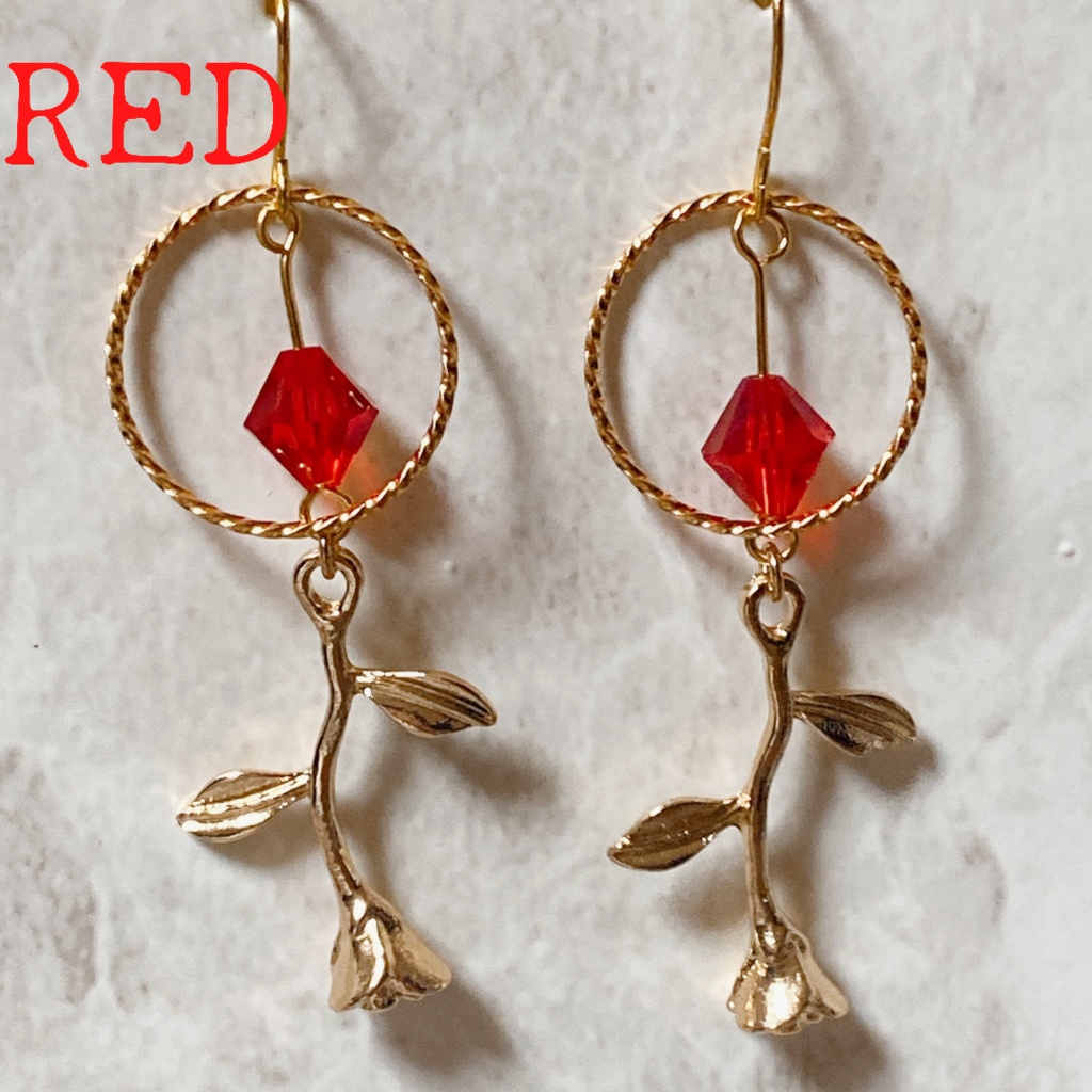 ワンコイン企画 オリジナルカラーピアスorイヤリング