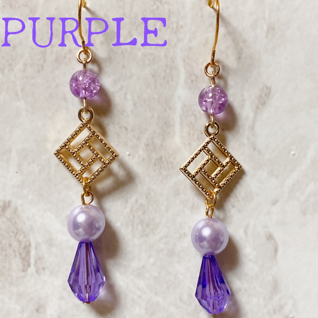 ワンコイン企画 オリジナルカラーピアスorイヤリング