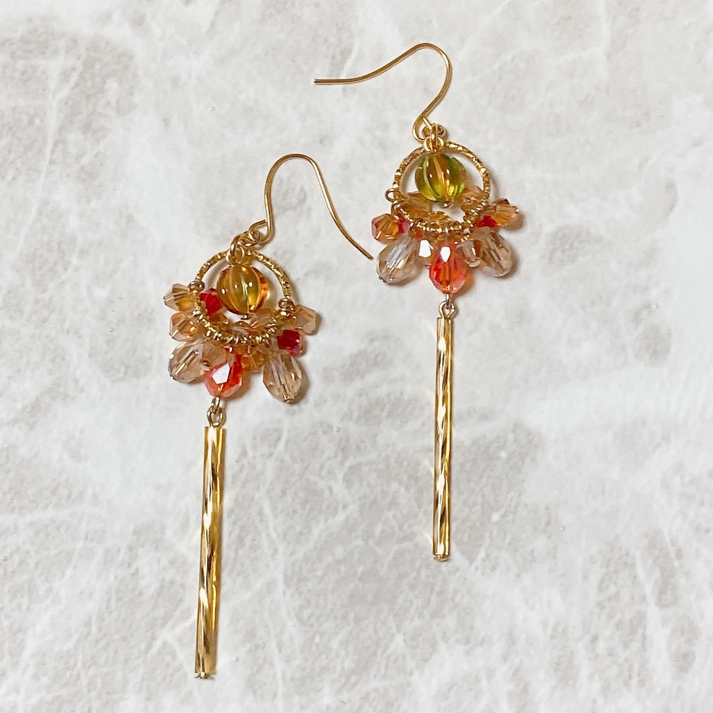 原神 宵宮 モチーフピアスorイヤリング