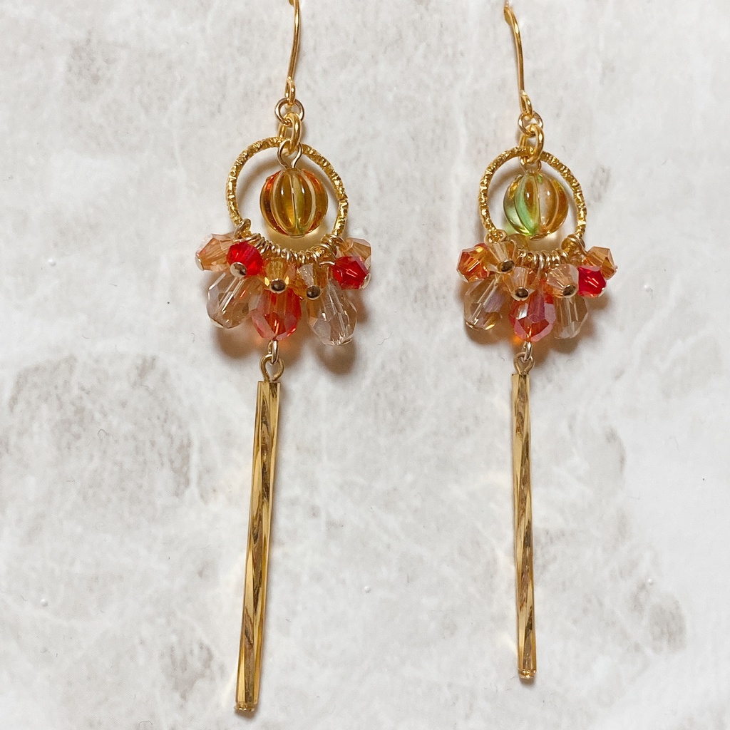 原神 宵宮 モチーフピアスorイヤリング