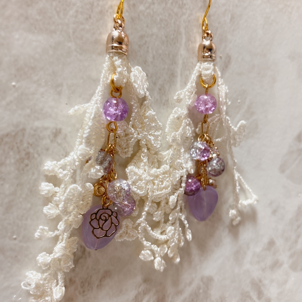 第五人格 ガラテア 夜魔 モチーフピアスorイヤリング