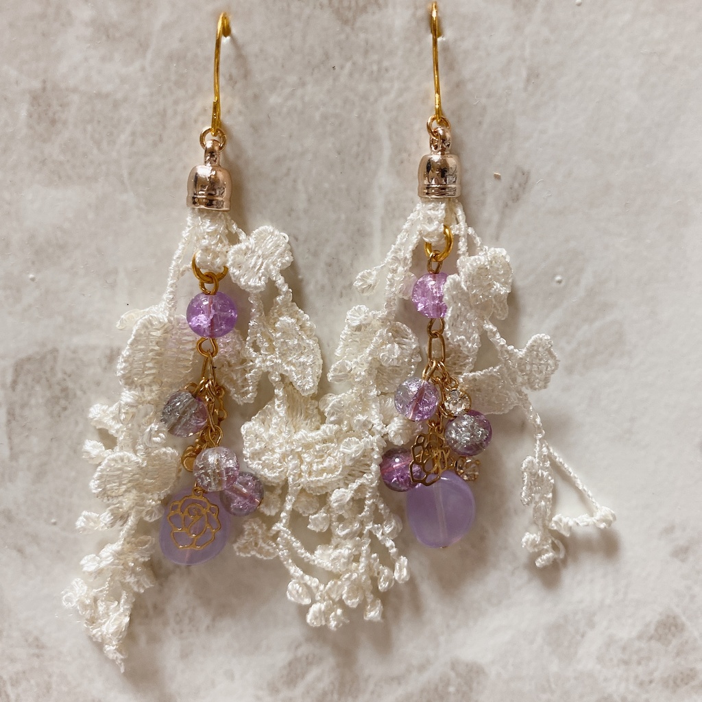 第五人格 ガラテア 夜魔 モチーフピアスorイヤリング