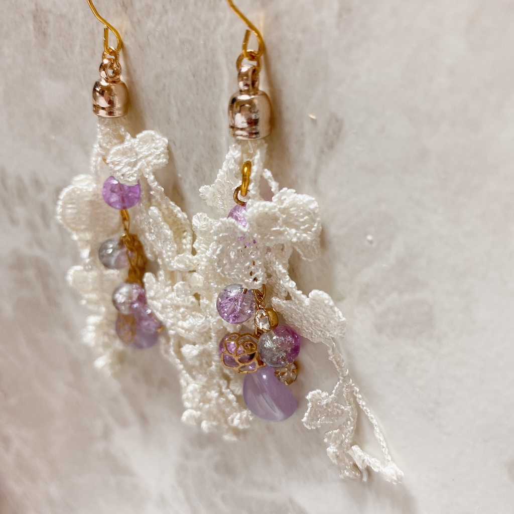 第五人格 ガラテア 夜魔 モチーフピアスorイヤリング