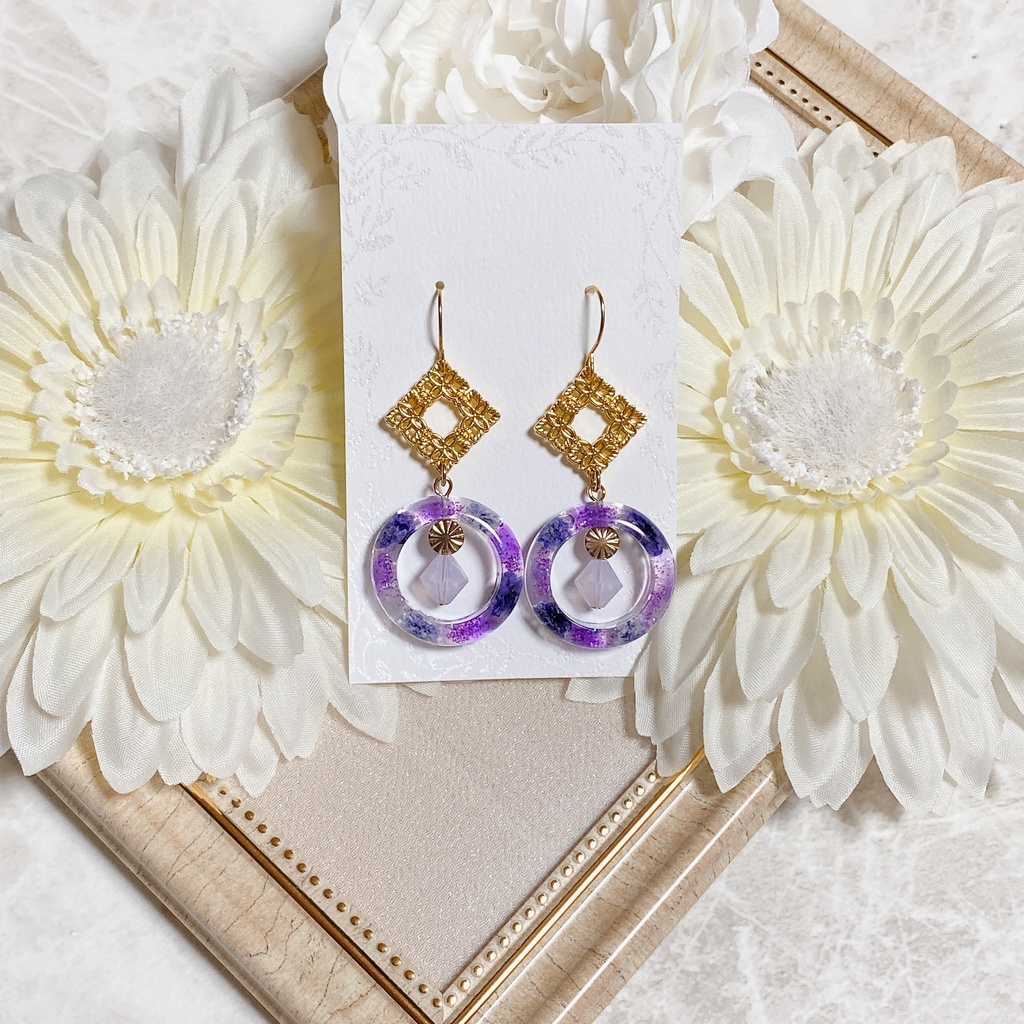 IDOLiSH7 6周年記念 モチーフピアスorイヤリング