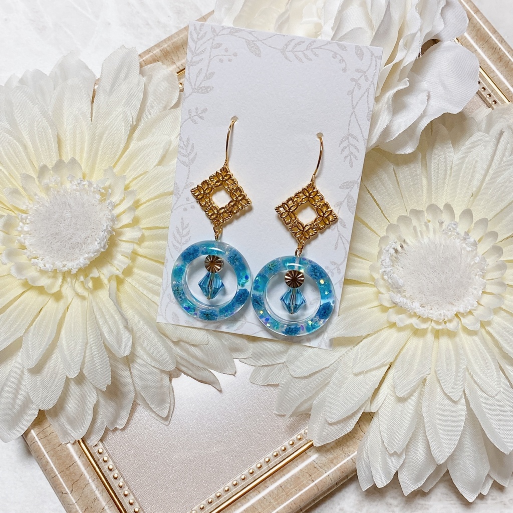 IDOLiSH7 6周年記念 モチーフピアスorイヤリング