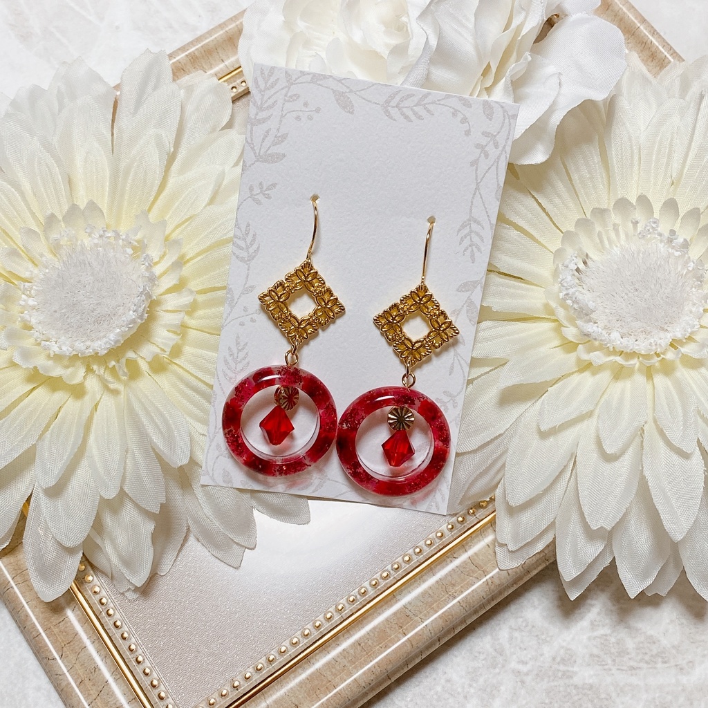 IDOLiSH7 6周年記念 モチーフピアスorイヤリング