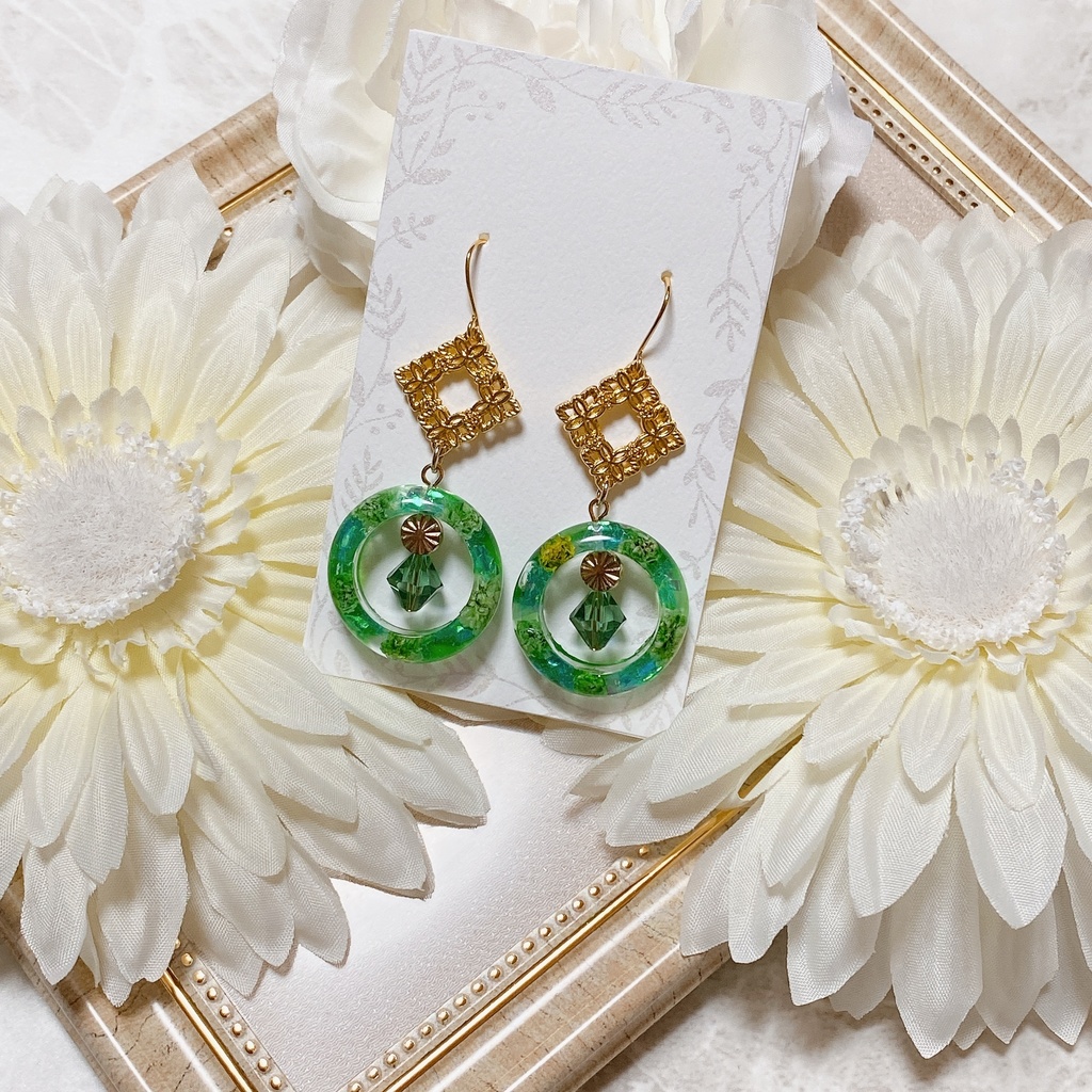 IDOLiSH7 6周年記念 モチーフピアスorイヤリング