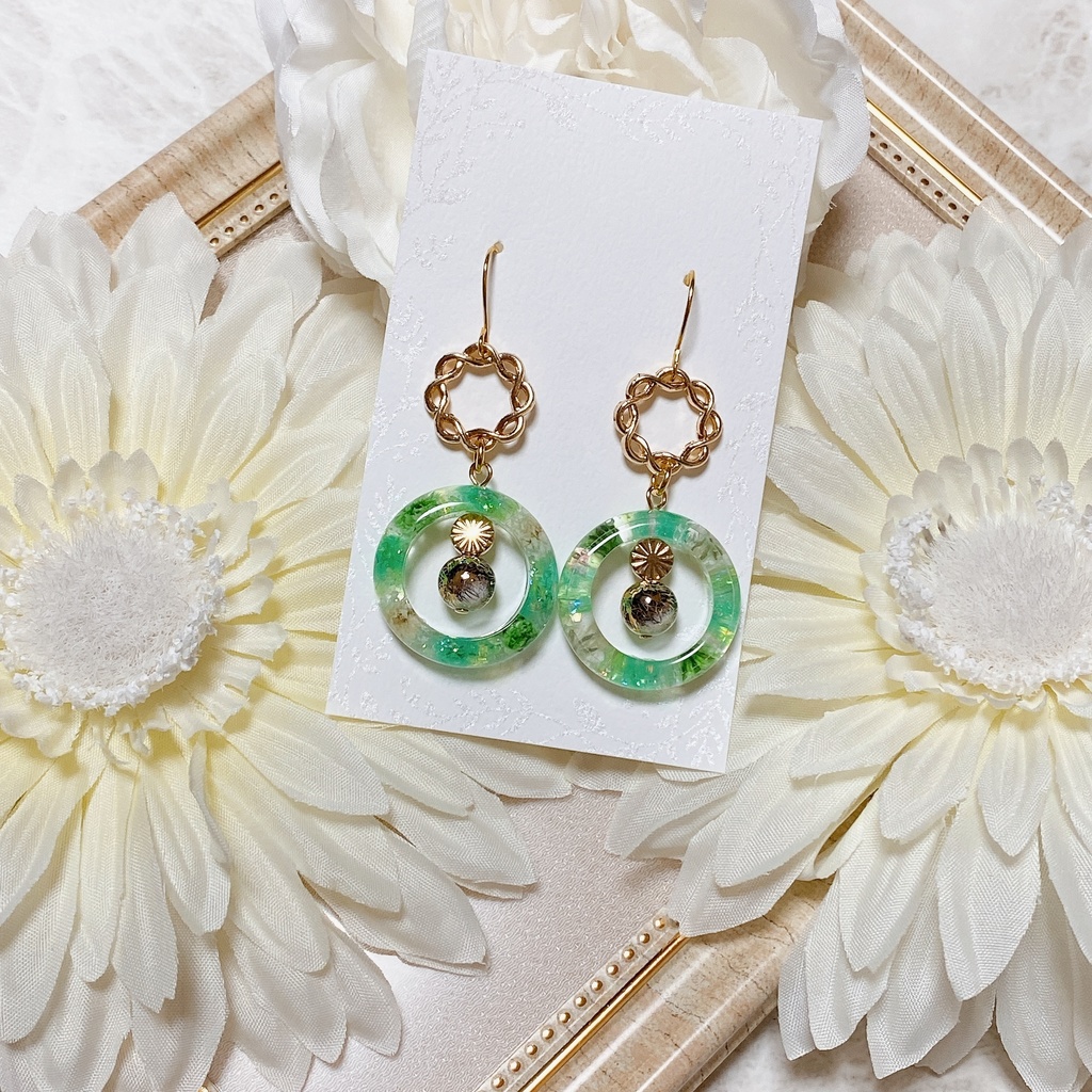 IDOLiSH7 6周年記念 モチーフピアスorイヤリング Re:vale