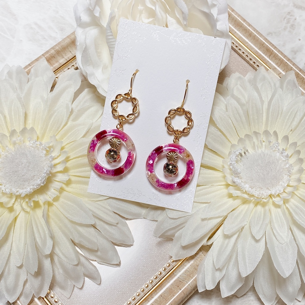 IDOLiSH7 6周年記念 モチーフピアスorイヤリング Re:vale