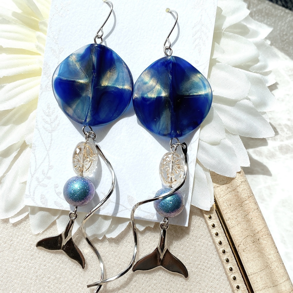 第五人格 グレイス 静黙の戟 モチーフピアスorイヤリング