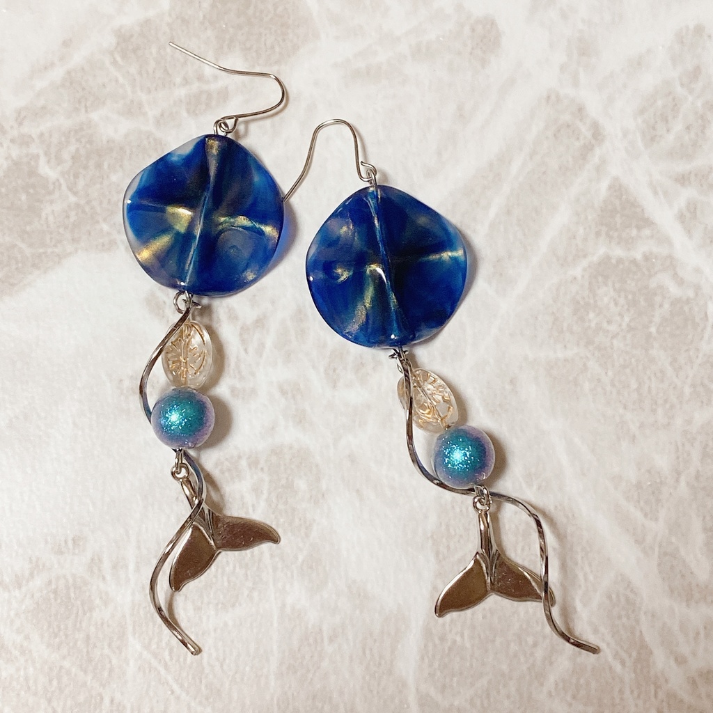 第五人格 グレイス 静黙の戟 モチーフピアスorイヤリング