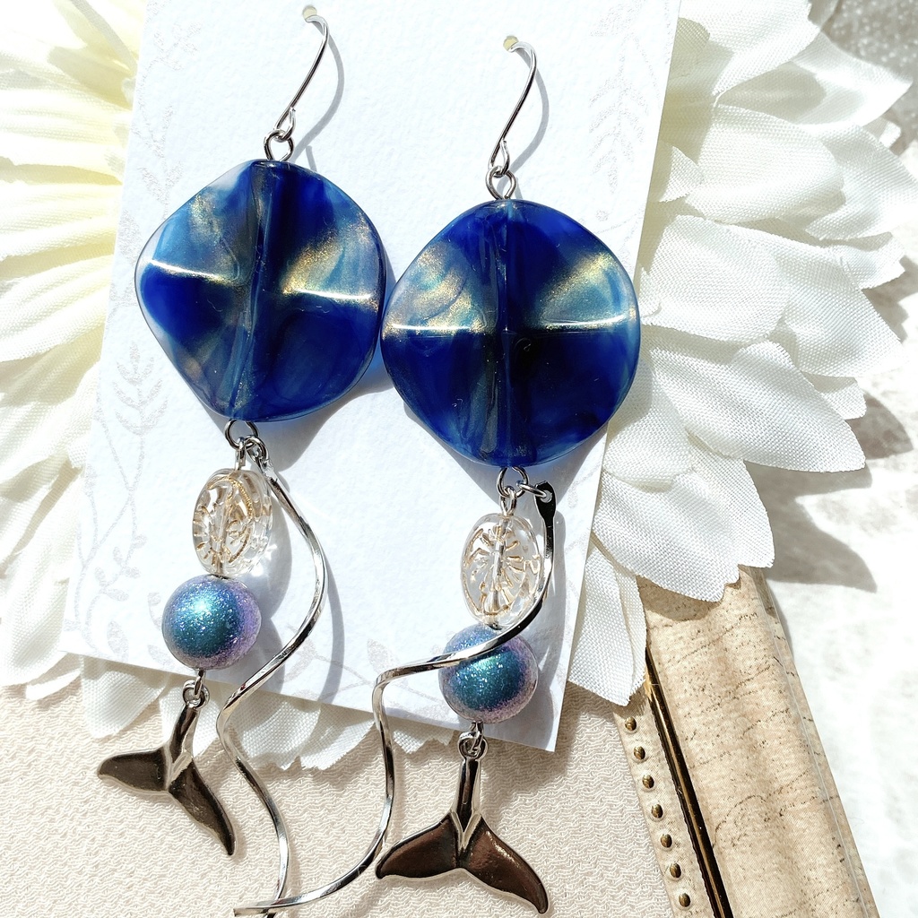 第五人格 グレイス 静黙の戟 モチーフピアスorイヤリング