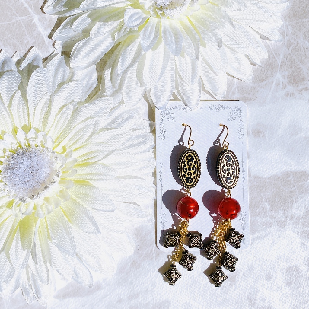 東京リベンジャーズ 梵天佐野万次郎 モチーフピアスorイヤリング