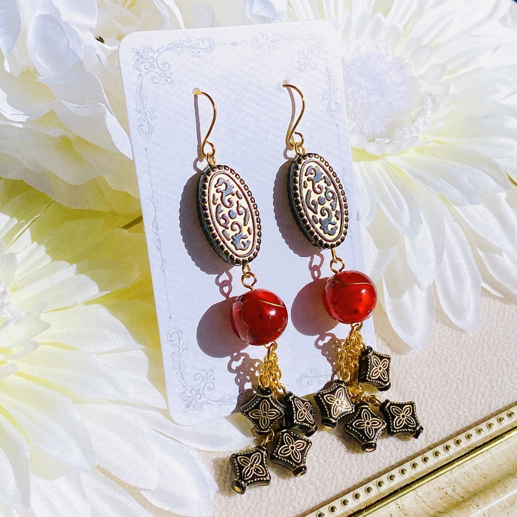 東京リベンジャーズ 梵天佐野万次郎 モチーフピアスorイヤリング