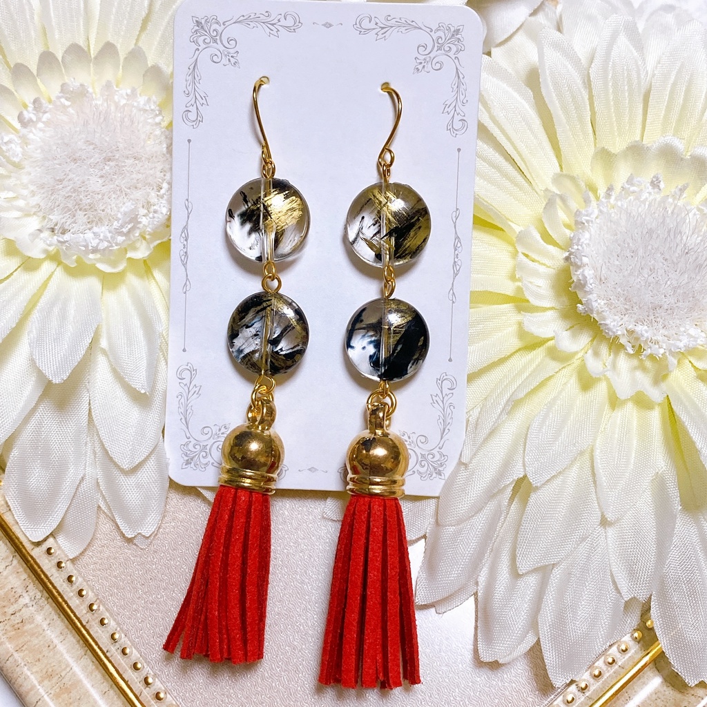 東京リベンジャーズ 梵天佐野万次郎 モチーフピアスorイヤリング