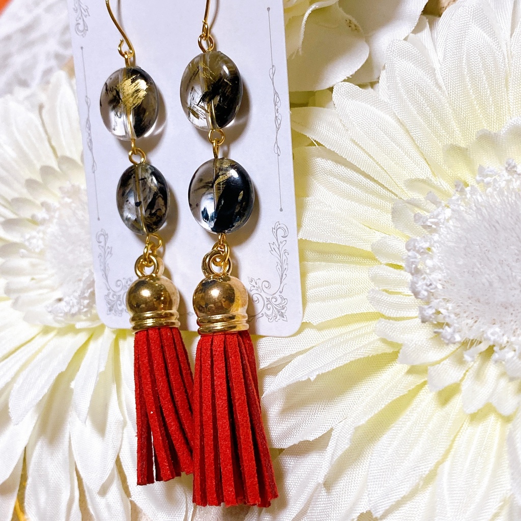 東京リベンジャーズ 梵天佐野万次郎 モチーフピアスorイヤリング