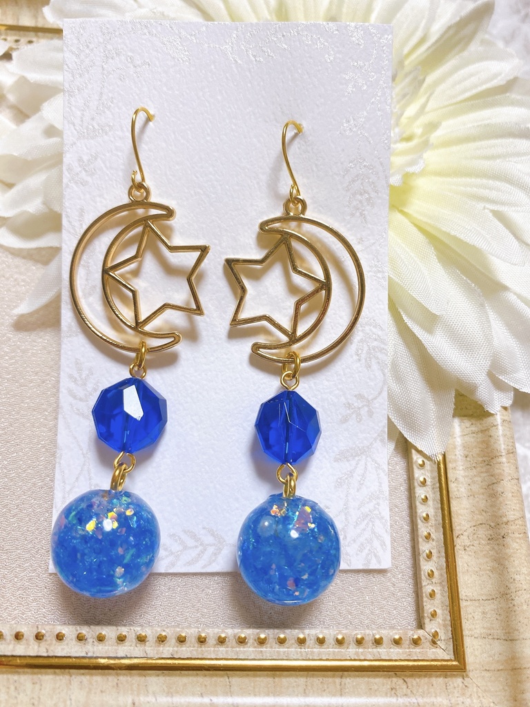 原神 モンド編第3段 エウルア&ウェンティ&モナ モチーフピアスorイヤリング