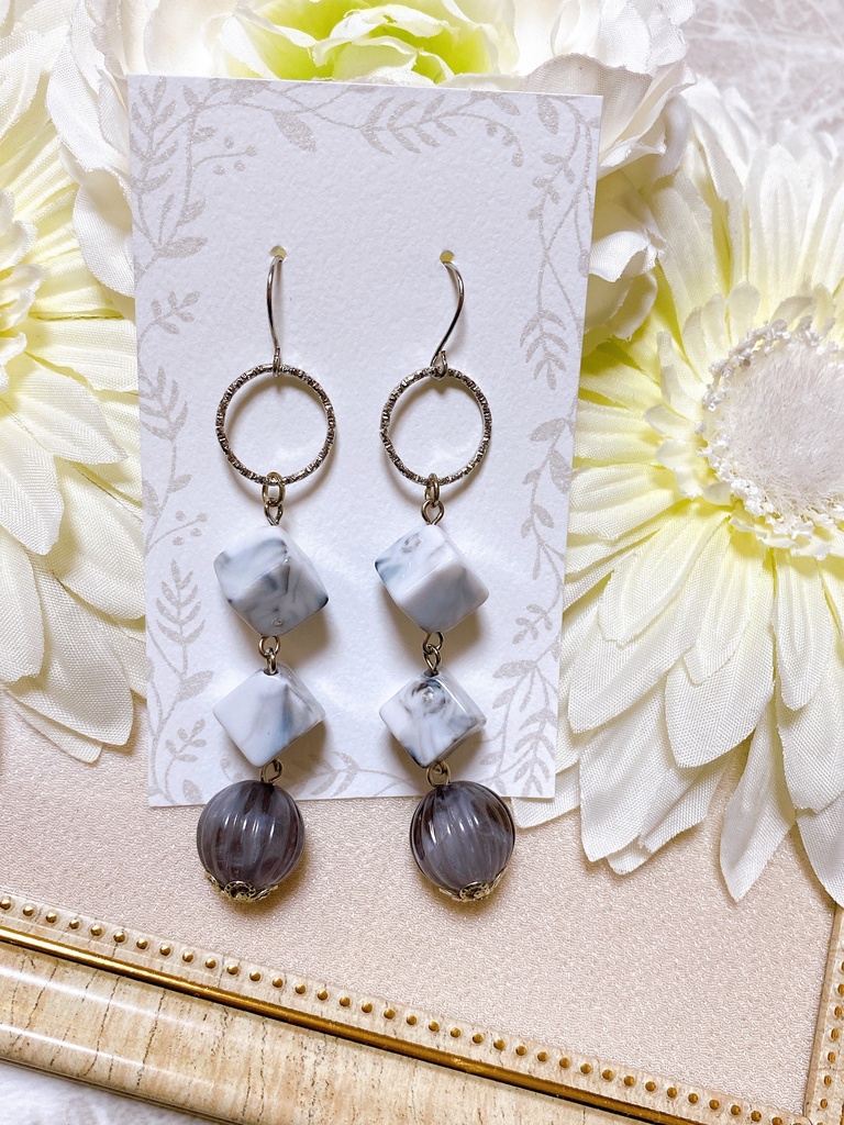 映画公開記念 呪術廻戦0 乙骨憂太 モチーフピアスorイヤリング