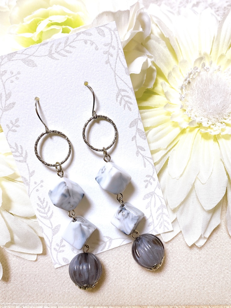 映画公開記念 呪術廻戦0 乙骨憂太 モチーフピアスorイヤリング