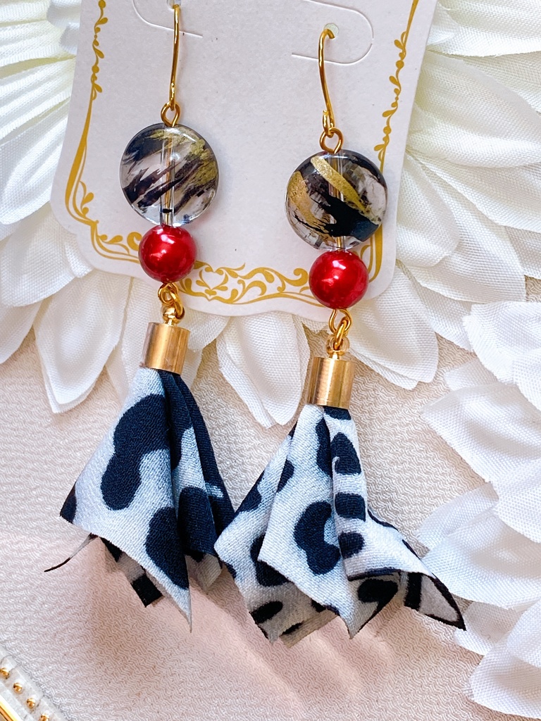 東京リベンジャーズ ドラケン モチーフピアスorイヤリング