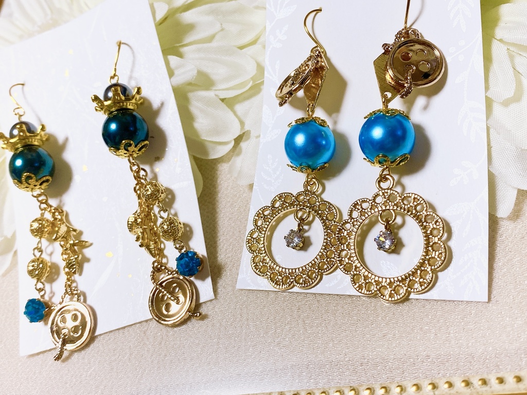 第5人格 患者&心理学者 UR衣装 ピアスorイヤリング