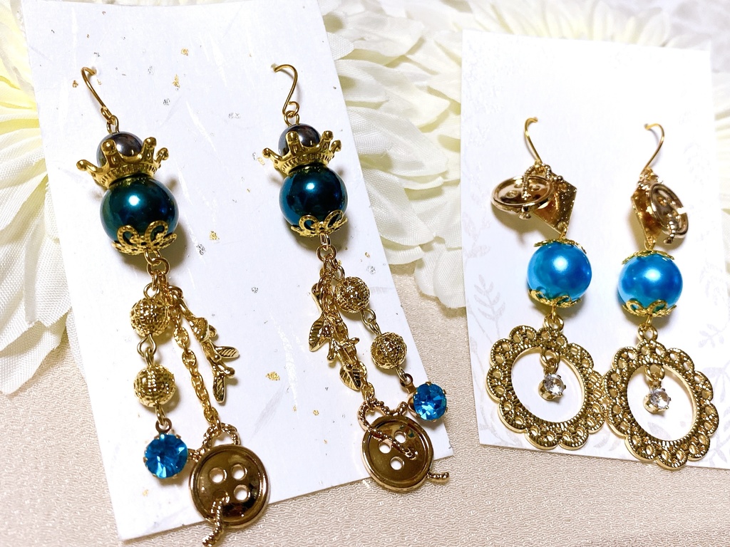 第5人格 患者&心理学者 UR衣装 ピアスorイヤリング